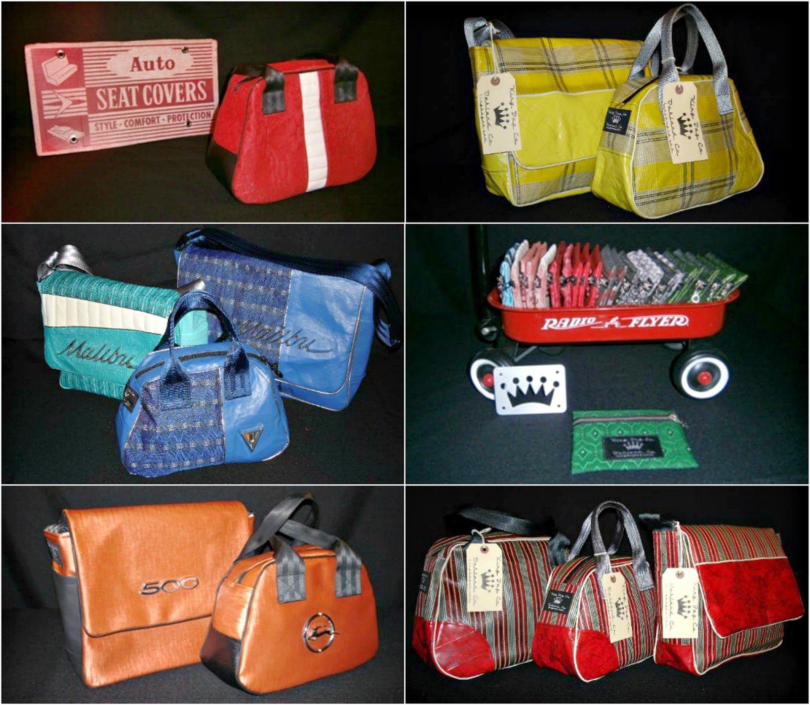 King Bag Company feature & promo at Shop Small Saturday Showcase on Diane's Vintage Zest!