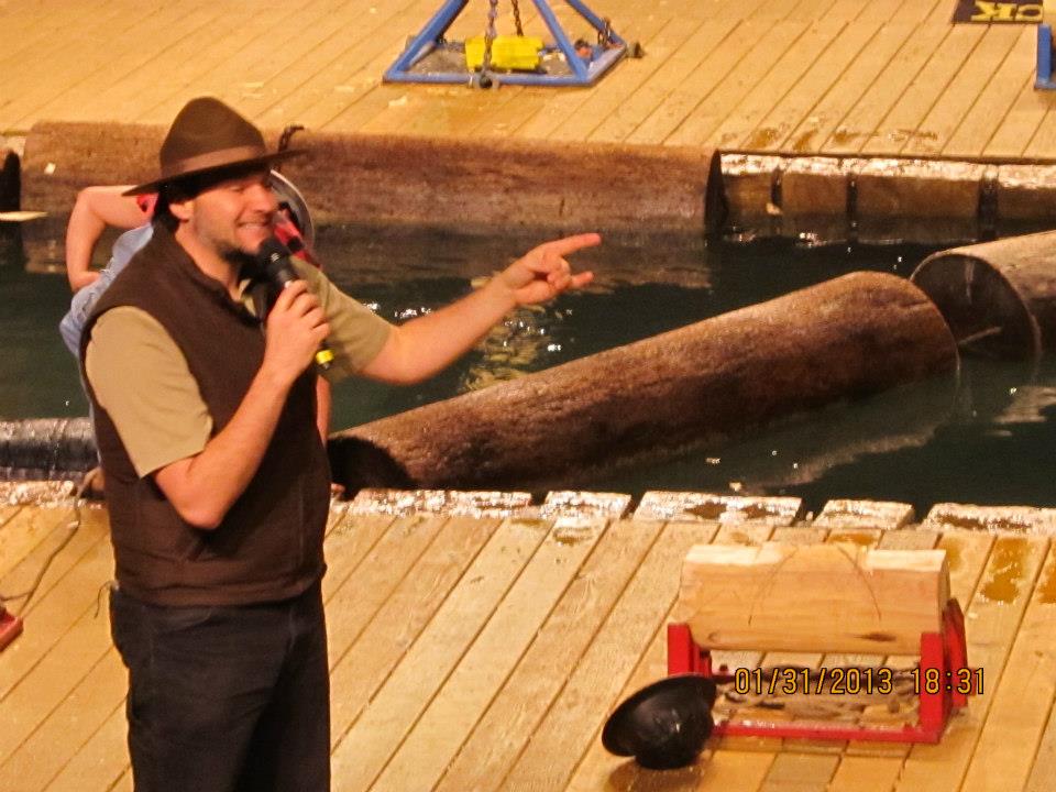 Flip Out Mama Our Review Of Lumberjack FeudPigeon Tn!