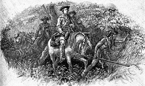 French Indian War Clip Art 050315» Vector Clip Art - Free Clip Art Images