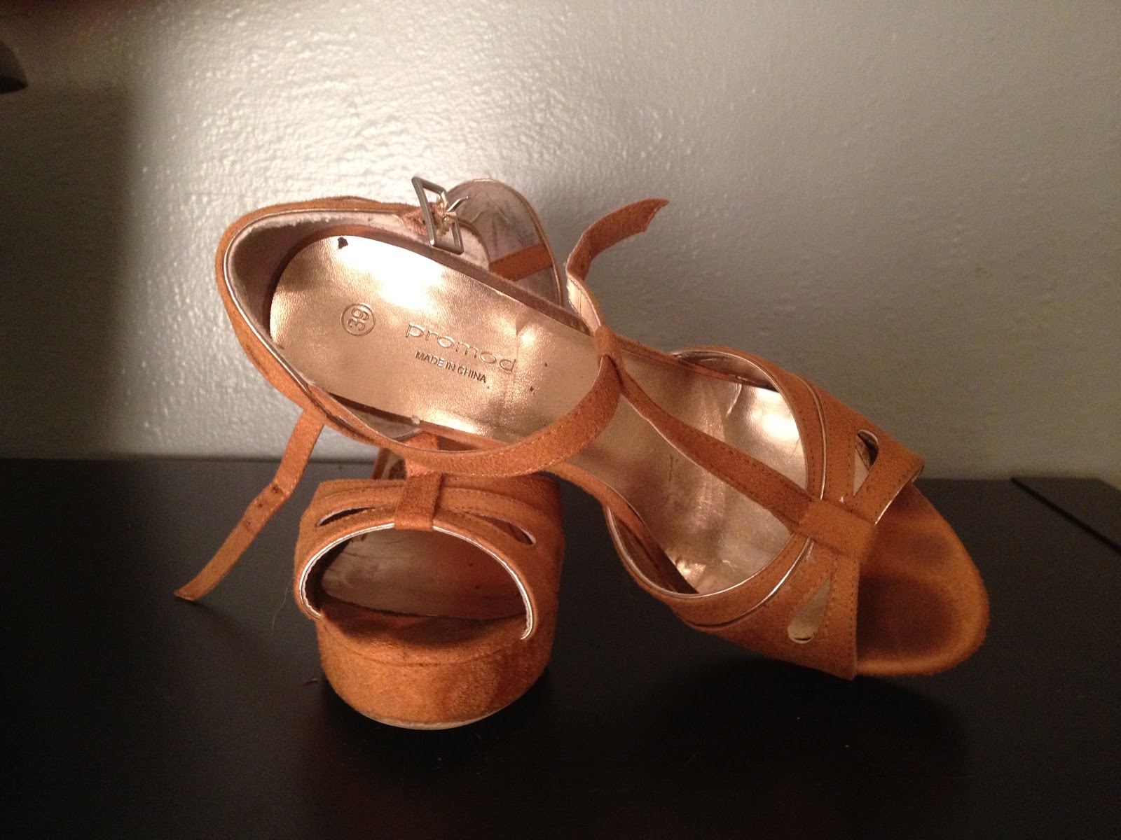 texto chaussures compensées