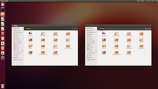 ubuntu 12.10 screenshot