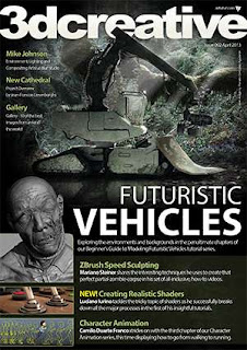 3DCreative Magazine Issue 92 April 2013