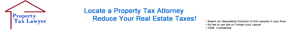 Find a Property Tax Lawyer