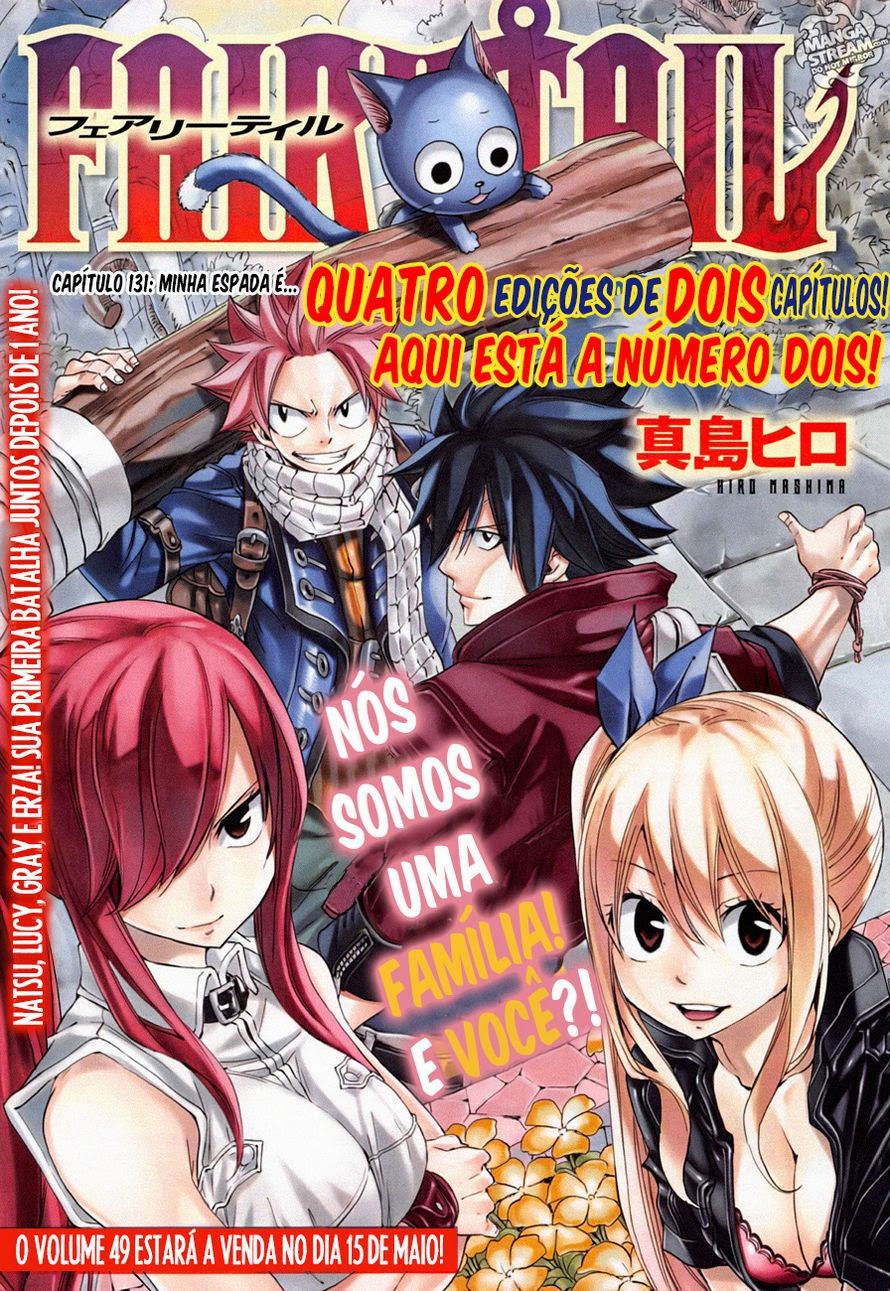 Fairy Tail 431 Mangá Português Fairy Tail 431 Mangá Português leitura online