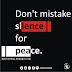 Don't mistake silence for peace | dp | dpix | display pictures