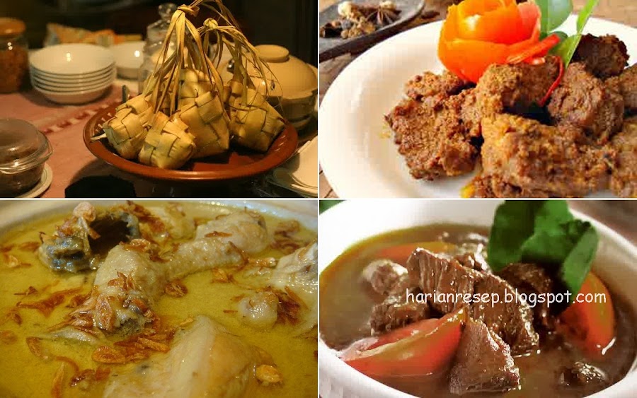 4 Resep Hidangan Lebaran Praktis Terpopuler 4 Resep Hidangan Lebaran Praktis Terpopuler