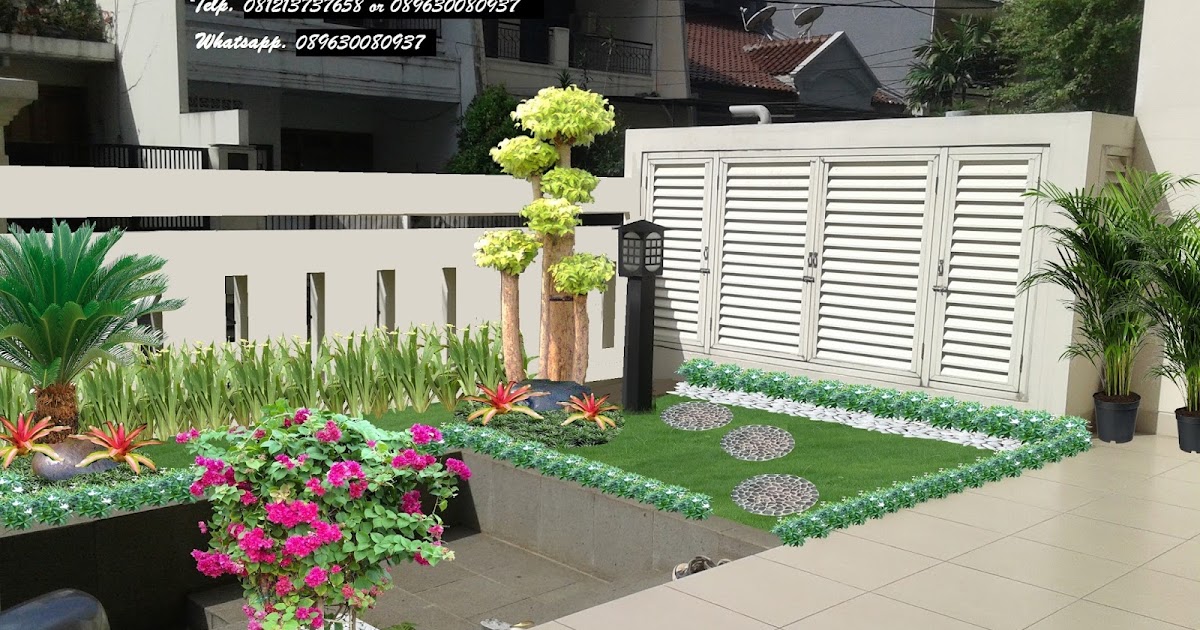 Desain Taman Rumah Murah