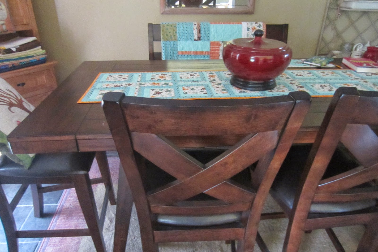 Bejeweledquilts by barb BAILEY HOME QUILTER