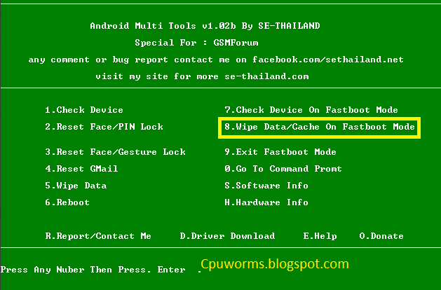 How To Unlock Android Micromax Bolt A27 (Factory Reset)