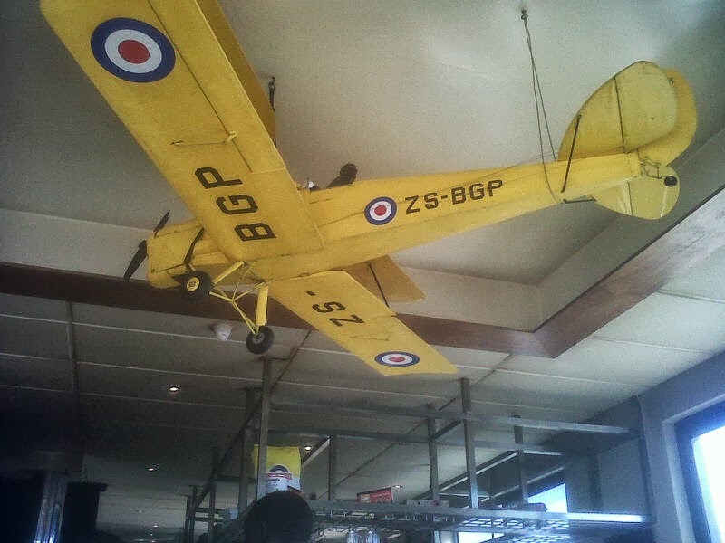 The Harvard Cafe at the Grand Central Airport in Midrand