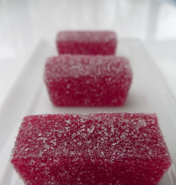 Gourmande ou passionnée... Pâtes de fruit à la groseille