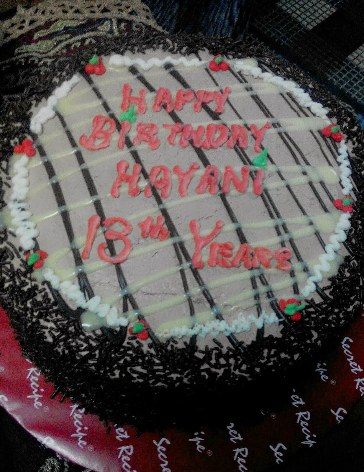 Chocolate Fudge Secret Recipe Rider Sejati