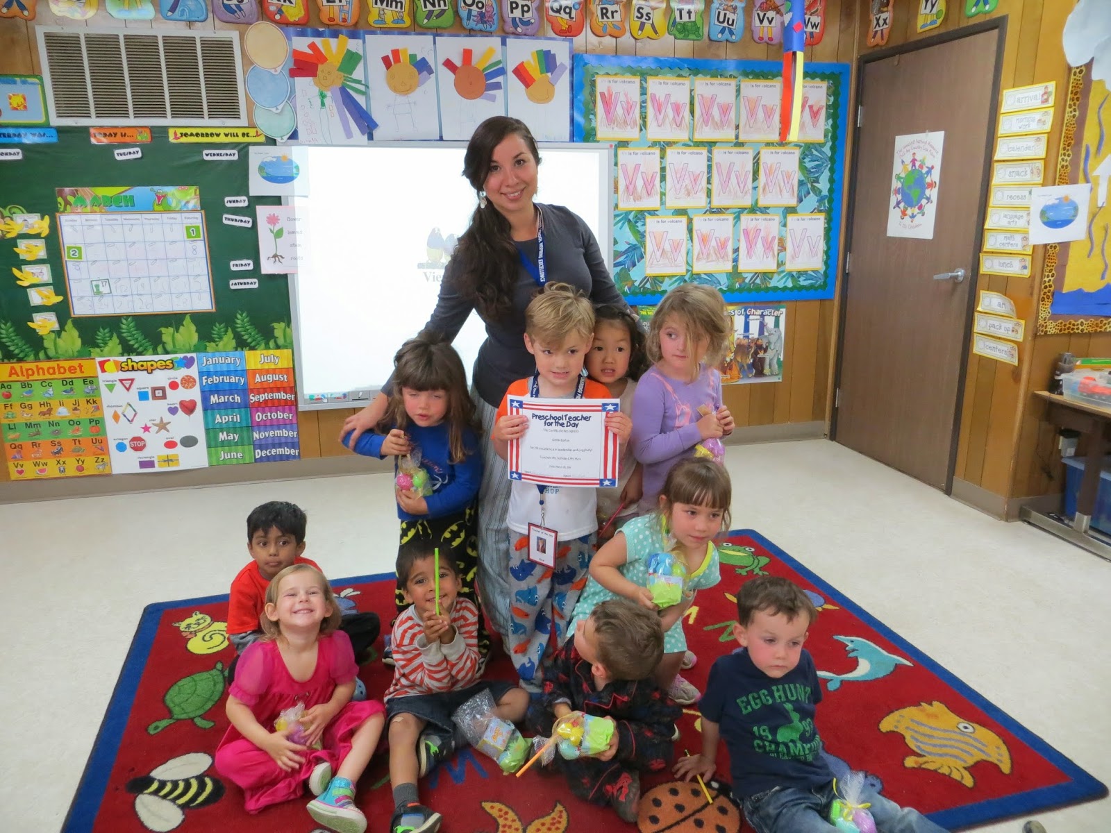 Preschool For Rookies Teacher of the Day THEME Pajama Day