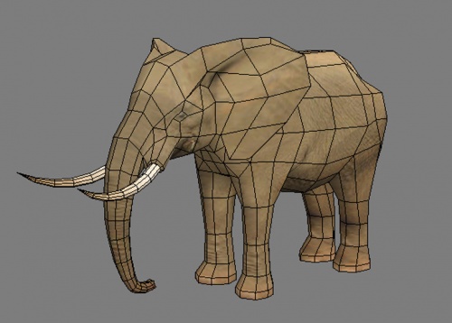 3d Elephant2