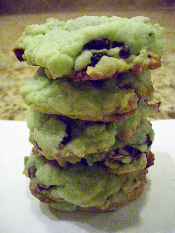 Flavors by Four Christmas cookie 2 Cranberry Pistachio