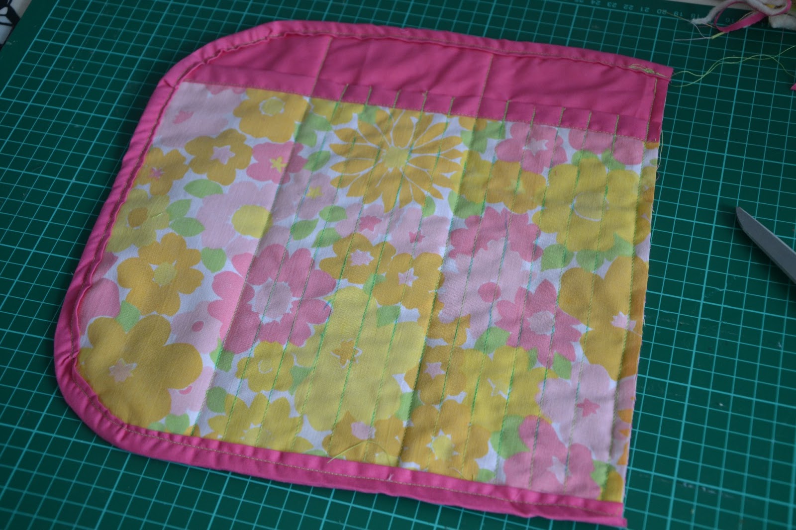 Tadpegs Tunisian Crochet Hook Holder