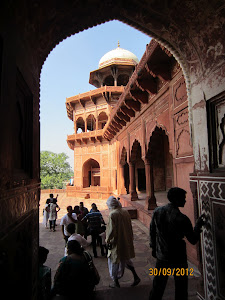 Red Fort, Agra