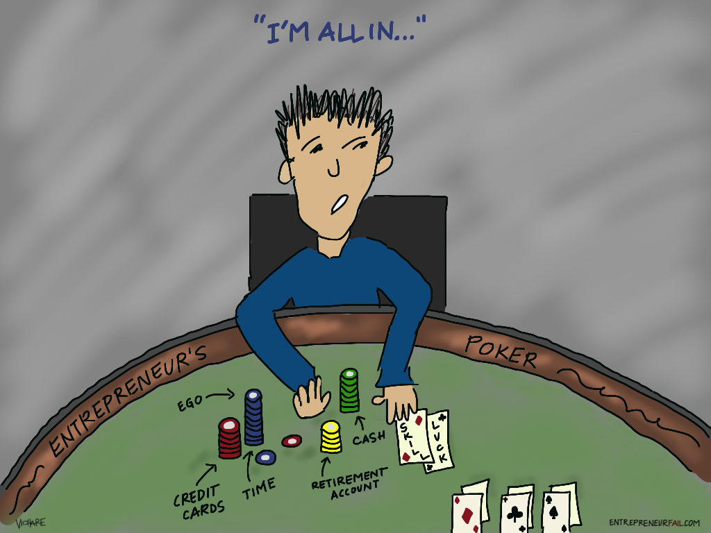 3 way all in poker