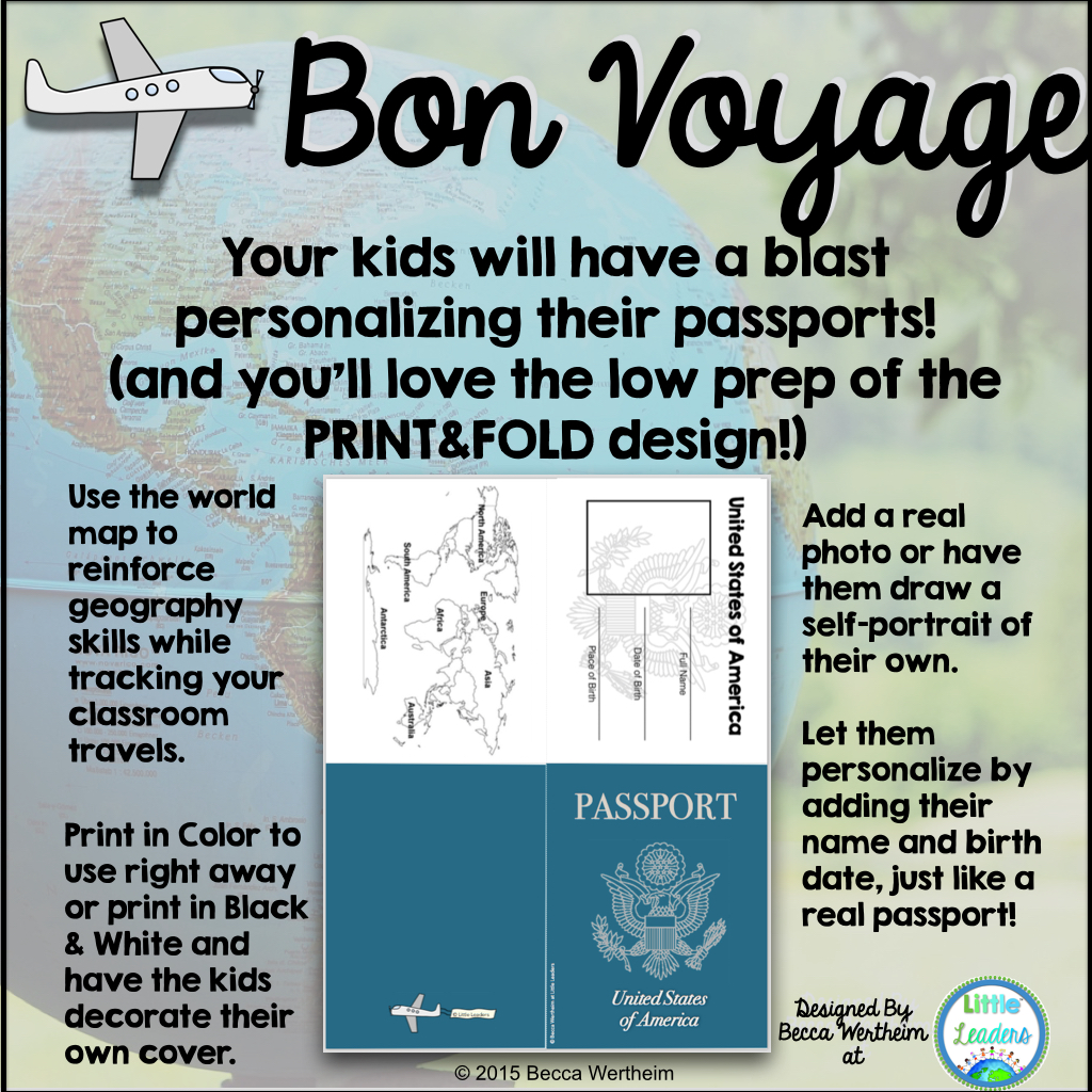 do you want an easy yet efficient way to implement passports in your classroom check out my passport bundle on tpt do you want an easy yet efficient way to implement passports in your classroom check out my passport bundle on tpt
