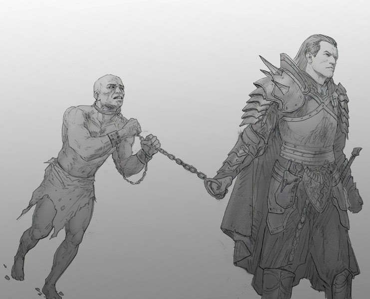 Iron Ring Slaves Fantasy Art Iron Ring Slaves Fantasy Art
