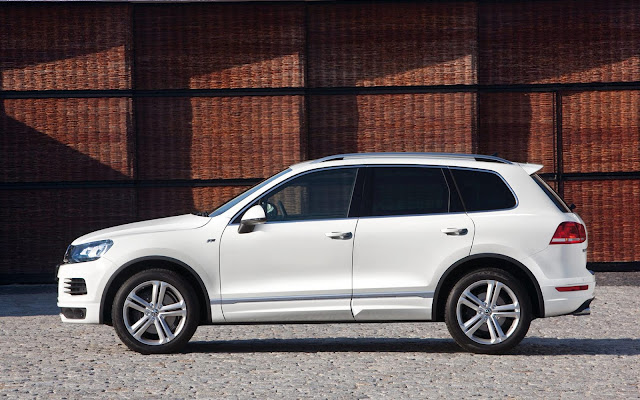 TOUAREG Volkswagen vẻ đẹp nam tính của dòng SUV đến từ đức