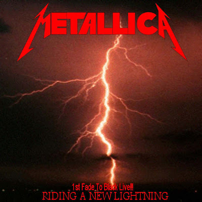METALLICA- single, promo,live Metallica-Chicago+-+February+9,+1985