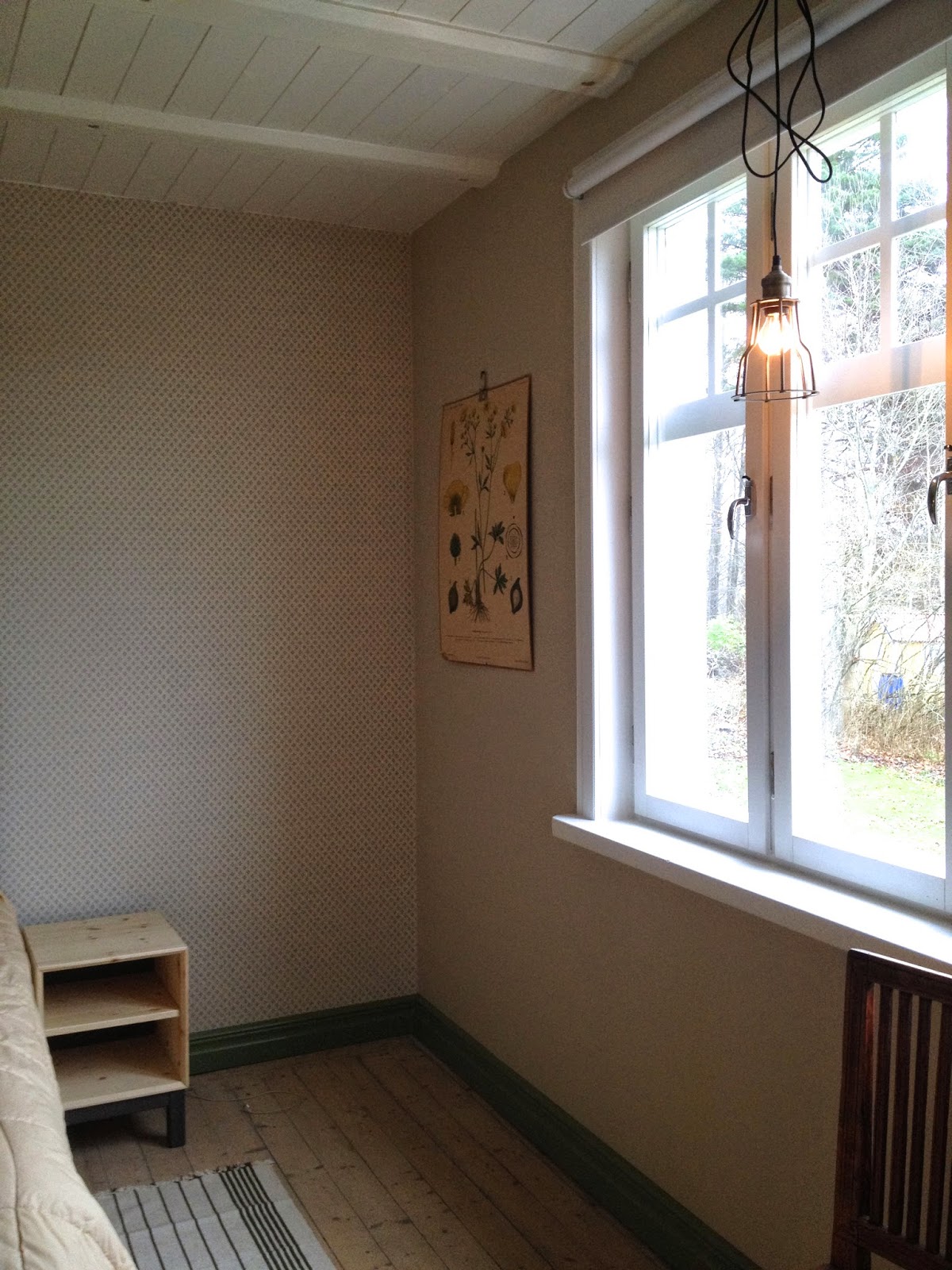 Min lantliga dröm: sovrum klart!