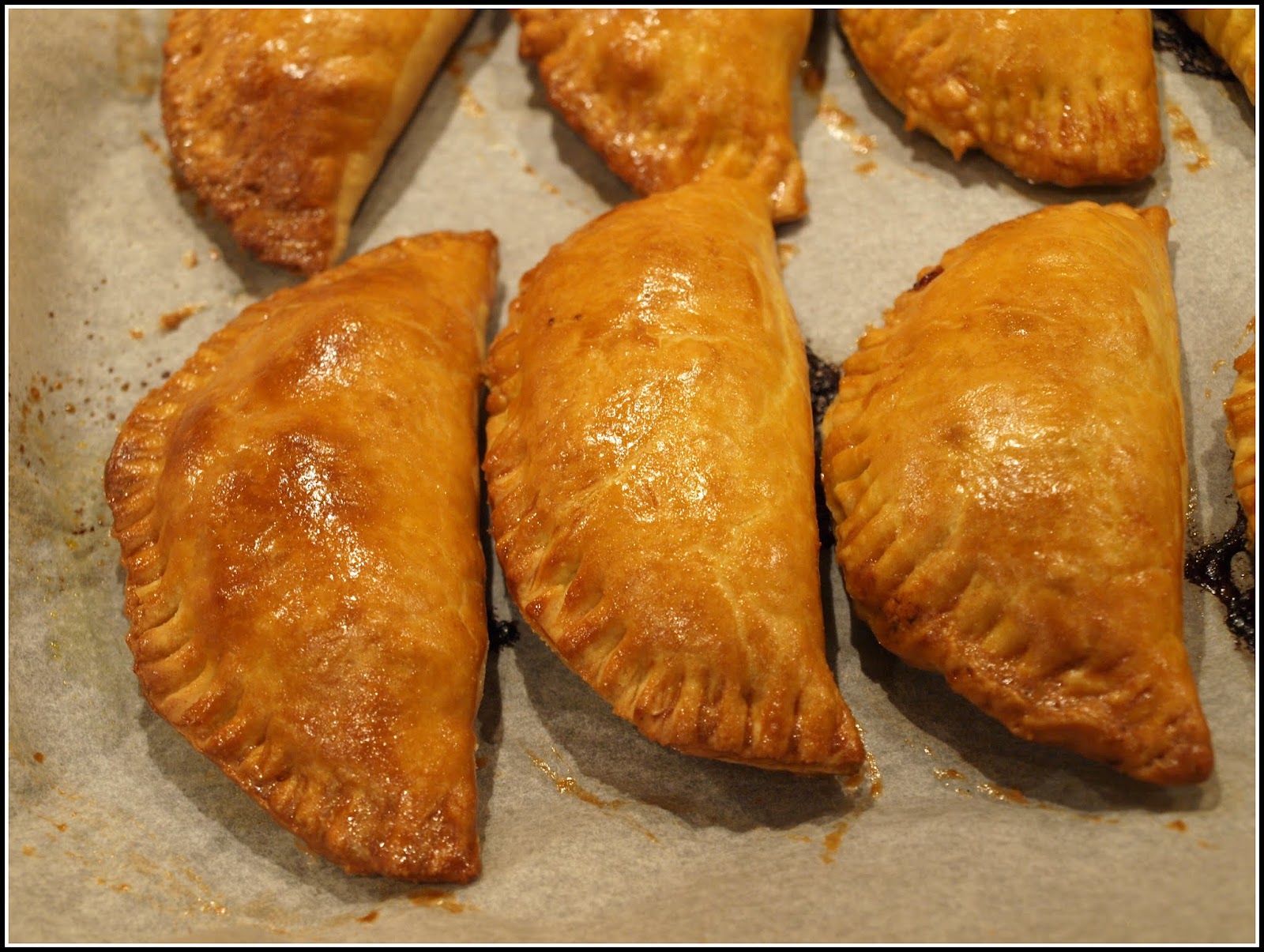 Mark's Veg Plot Jamaican patties