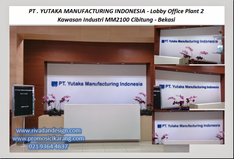 Promosi Cikarang Advertising di Cikarang Produk Huruf