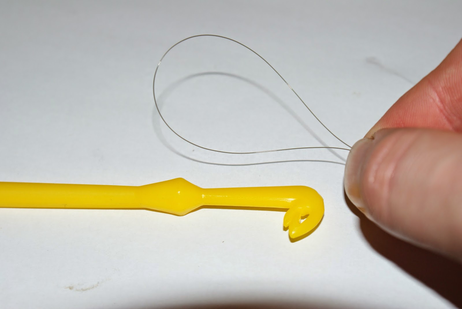 Fishing Basics Loop Tying Preston Loop Tyer Paul Goes Fishing