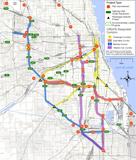 Chicago Region Environmental and Transportation Efficiency Progam Map