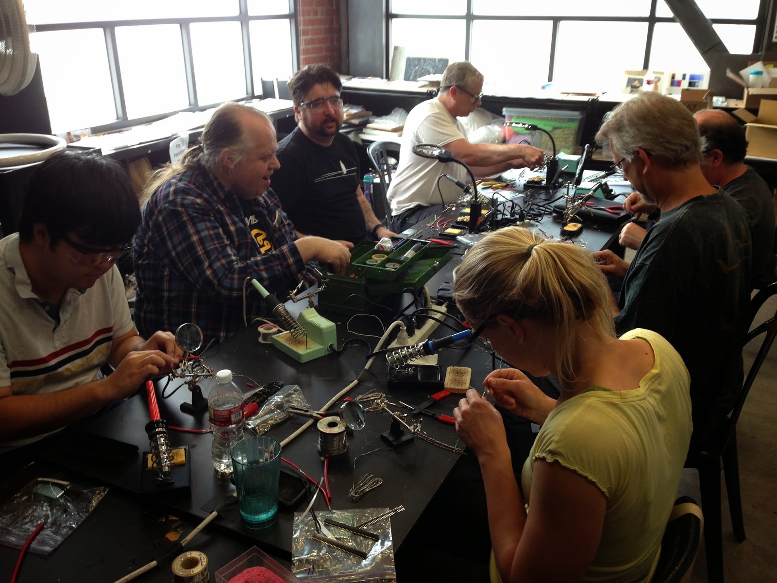EastBay RC Soldering Class, Success!