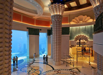 Atlantis hotel in Dubai