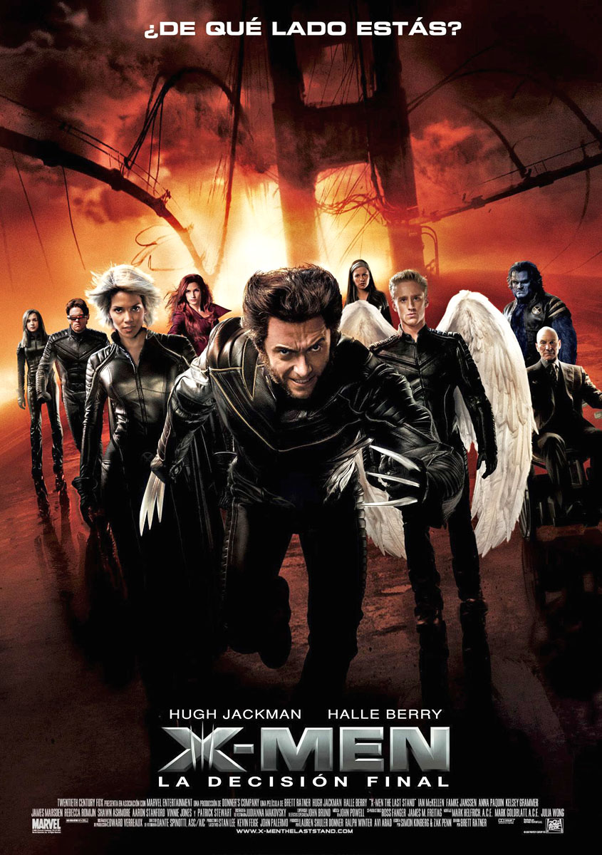 X-Men 3: La Decisión Final (2006)