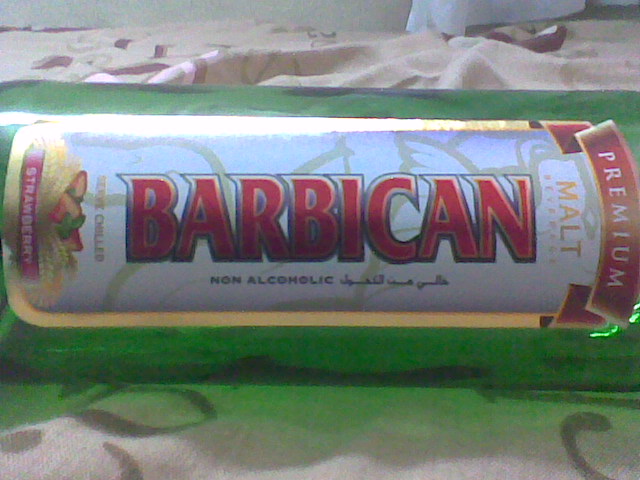 Barbican Drink Halal