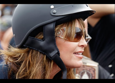 Sarah Palin Rolling Thunder Motorcycle