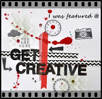 FEATURED AT Get Creative