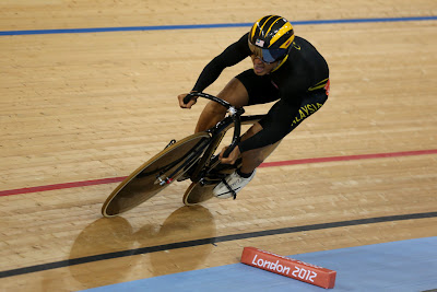 Azizulhasni Mara ke Pusingan Kedua Keirin Olimpik London 2012 Azizulhasni Mara ke Pusingan Kedua Keirin Olimpik London 2012