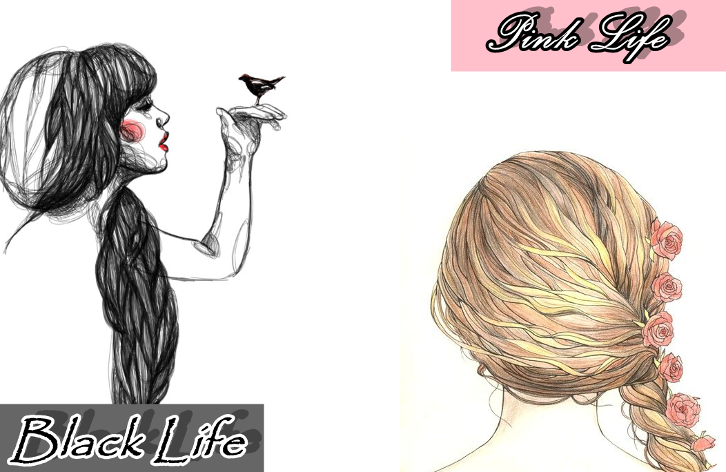 Pink Life - Black Life