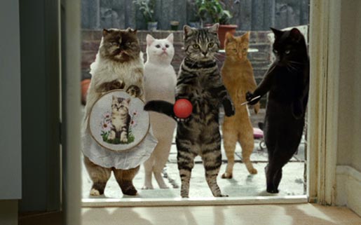 Advertising Writing Production Cravendale Cats With Thumbs