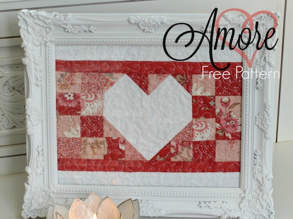 Amore- Free Valentine's Day Pattern