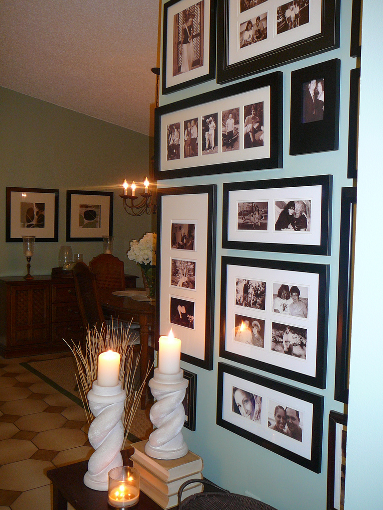 FOCAL POINT STYLING MAKE MOM A MEMORY WALL GALLERY WALL
