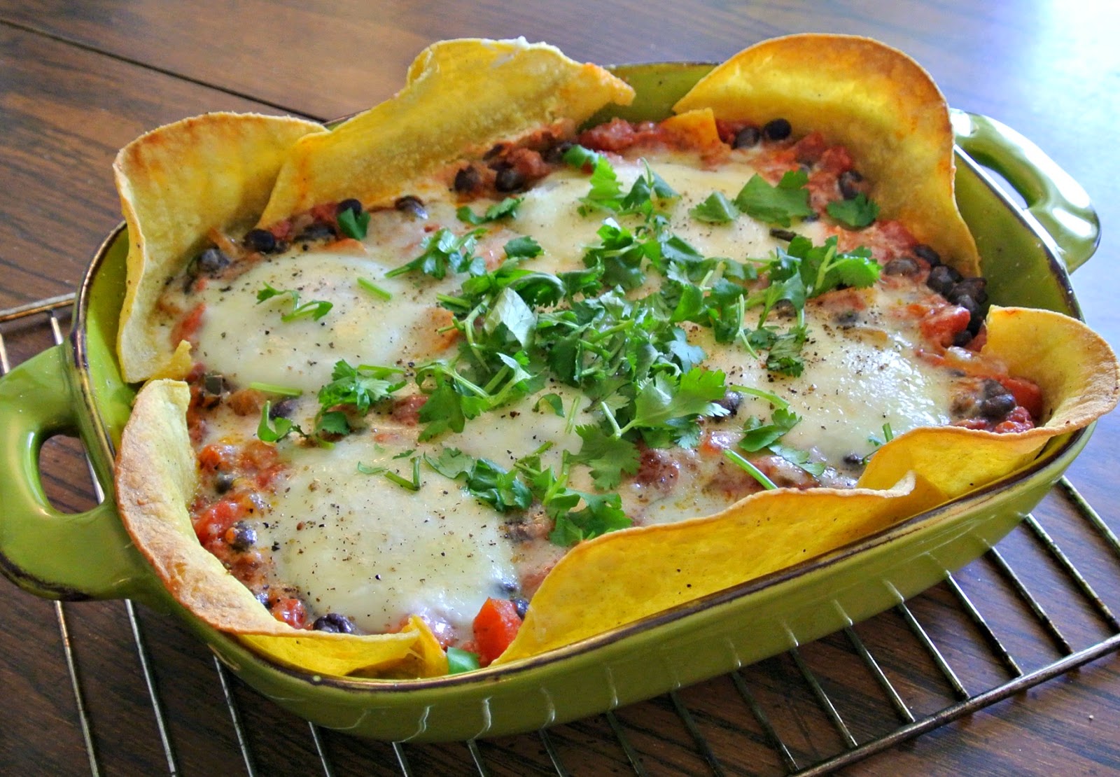 Gordon Ramsay's Spicy Mexican Eggs Edmund Designs