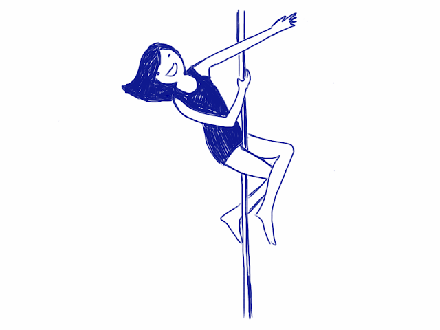 Pole Dance - My little Madrid