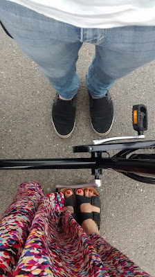 Erfahrung Babboe Big Lastenrad E-Bike Test Elternblog Lastenrad in Berlin Elternblog