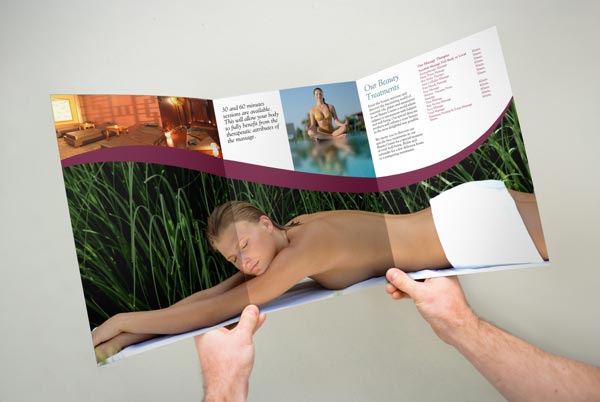 Spa Brochure Design