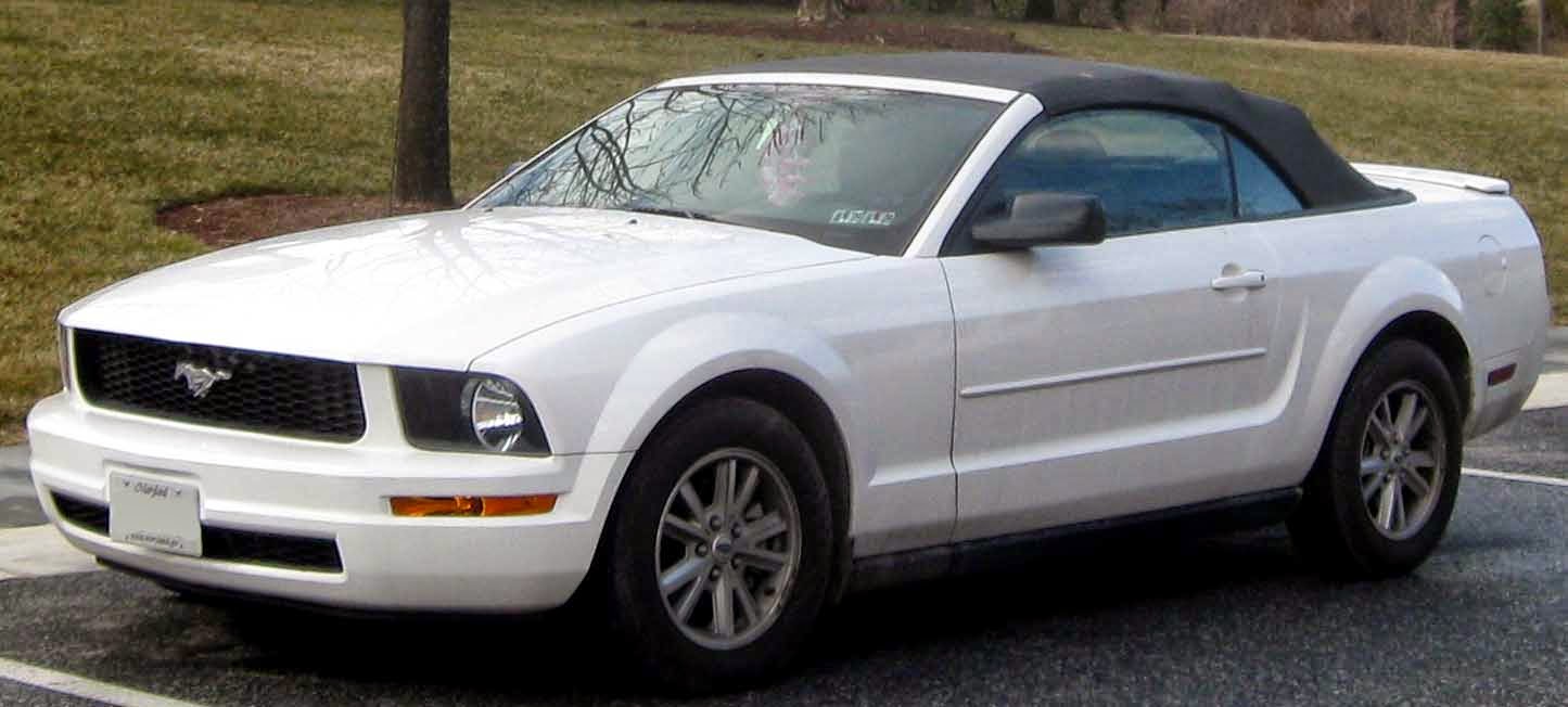 Ford Mustang Convertible