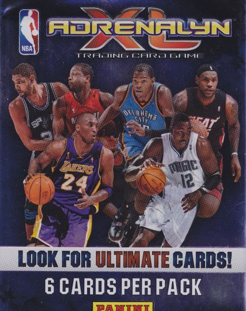 A Pack To Be Named Later 201011 Panini Adrenalyn XL Basketball