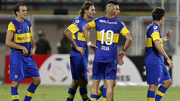 Diario El Xeneize Jugadores-BocaJuniors