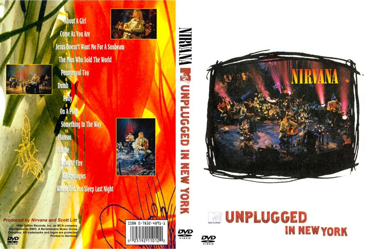 nirvana unplugged blue ray nirvana unplugged blue ray